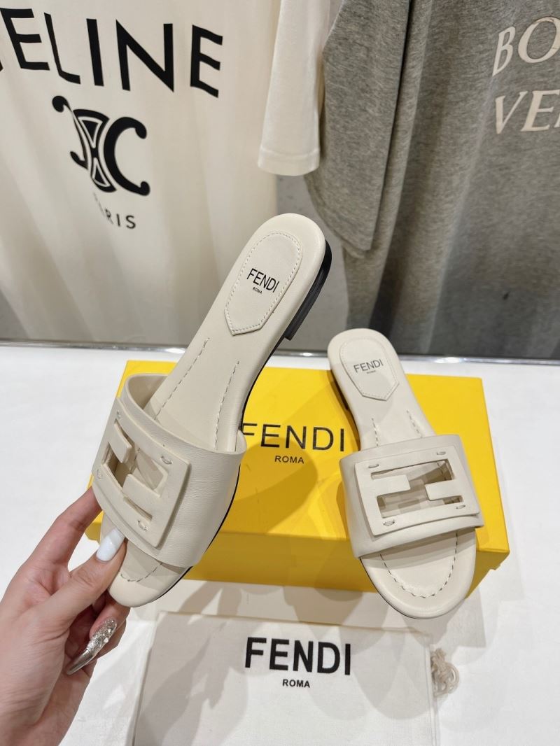 Fendi Slippers